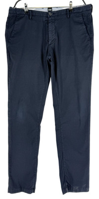 Hugo Boss Men Rice3-D Stretch Chino Trousers Size W34 L34