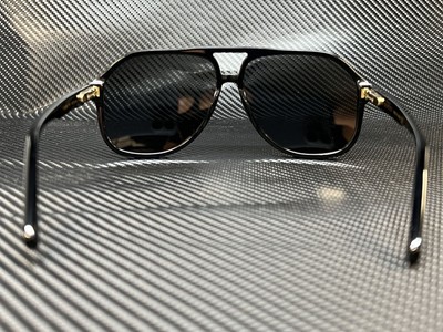 GUCCI GG1042S 001 Black Aviator 60 mm Men display picture 2