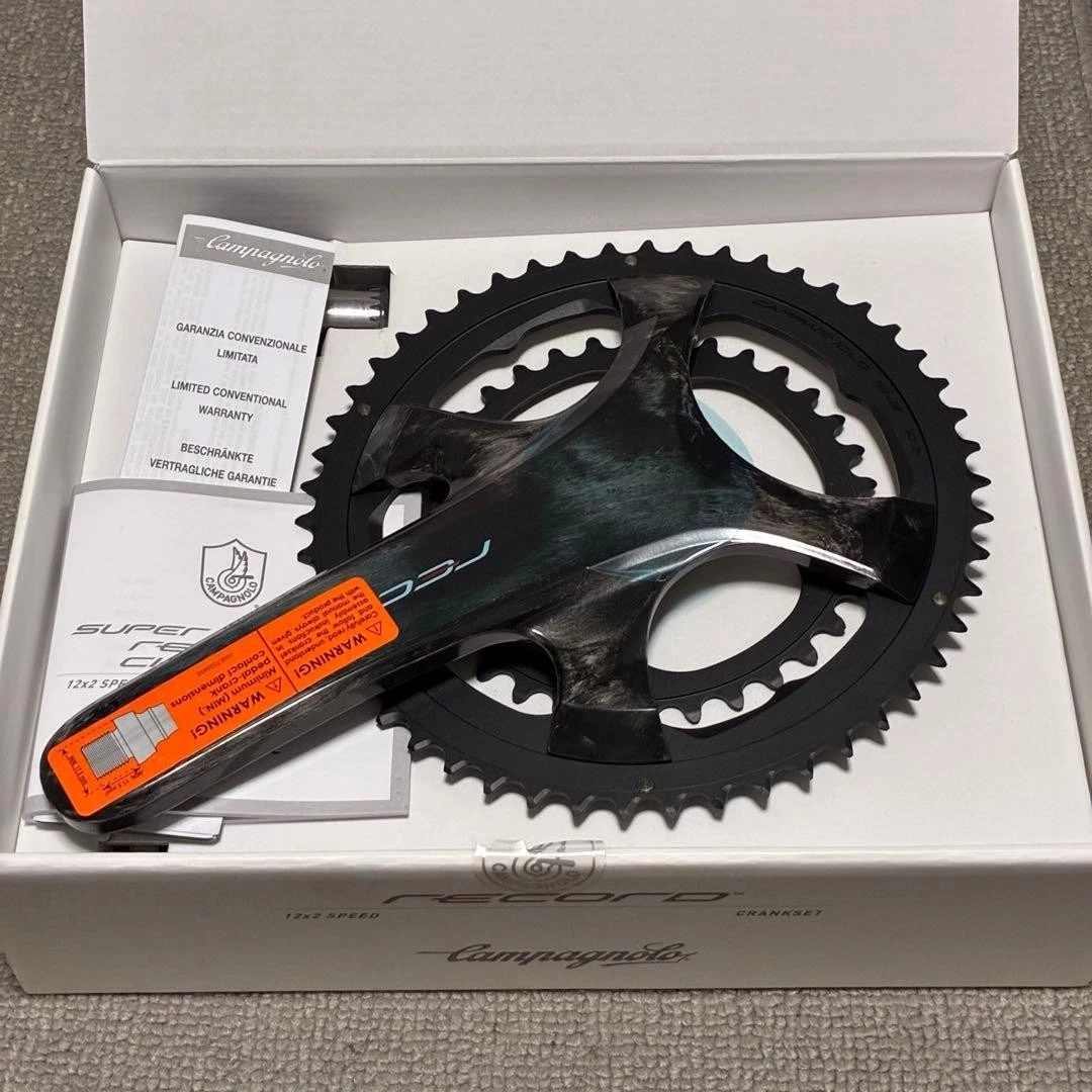 Jeu De Direction Campagnolo Record Piste 25,4 X 24 - Pour Vélo Piste Italien
