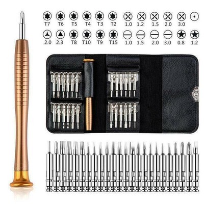 For Macbook Air, Macbook Pro Repair Tool Kit 1.2mm Pentalobe Screwdriver 25X/Set