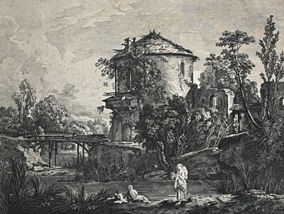 Charenton Le Moulin François Boucher Le Bas Druck XIX Val-de-Marne Frankreich