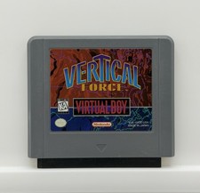 Vertical Force Nintendo Virtual Boy