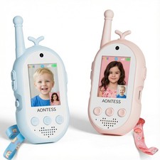 Video Walkie Talkies with : Rechargeable 2 Way Radios with Voice - Electronic...