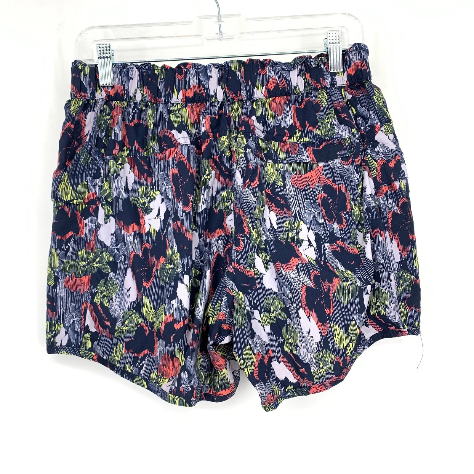 free-people-movement in the wild printed shorts