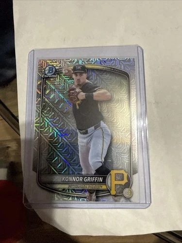 2025 Bowman Draft - Chrome Konnor Griffin #BDC-102 Mojo Refractor (RC)