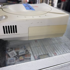 Sega Dreamcast HKT-3020 Launch Edition Game Console ONLY - Turn On