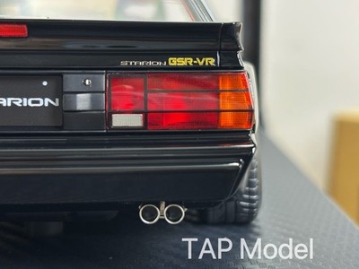 ignition model 1/18 Mitsubishi Starion 2600 GSR-VR E-A187A Black w