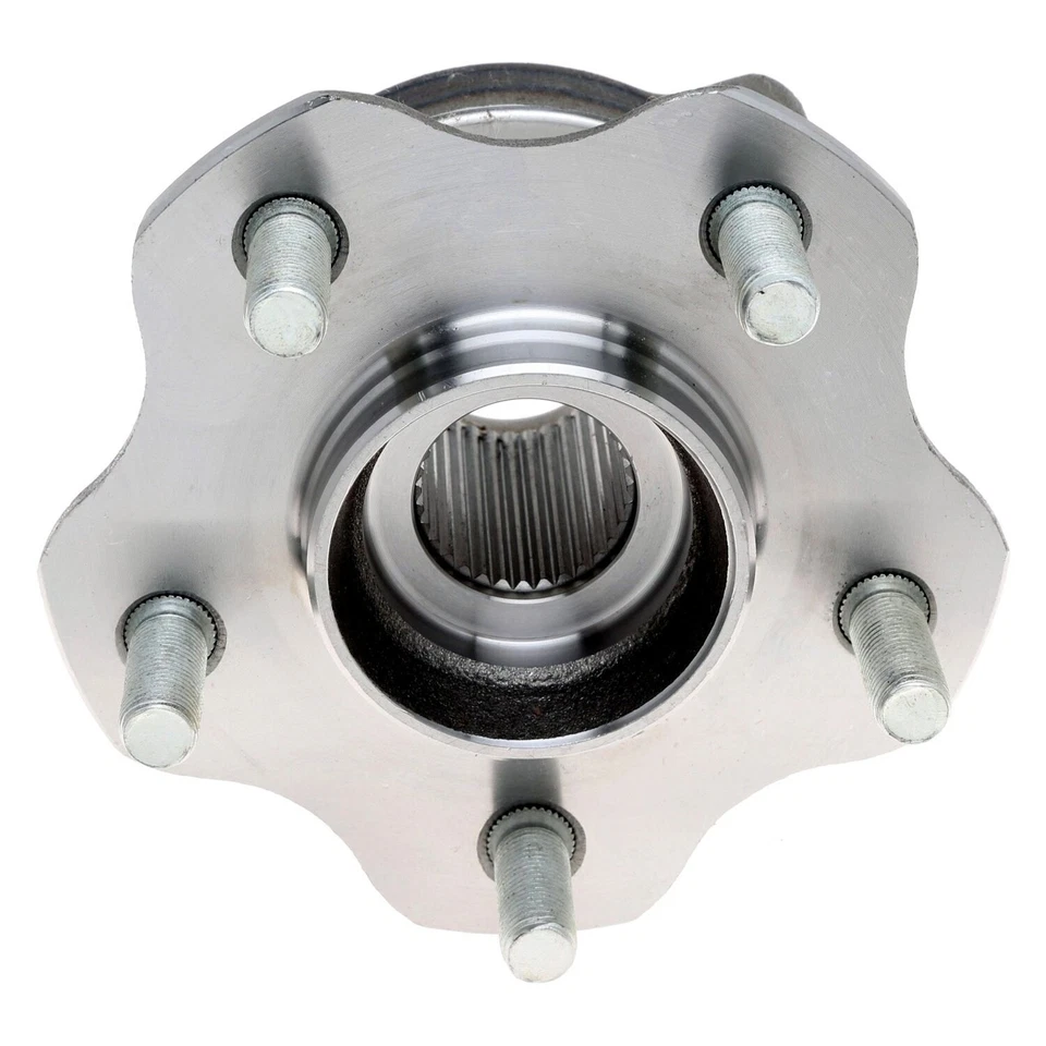 For Infiniti G35 07-08 Wheel Bearing and Hub Assembly Professional Grade Rear Foto 2 de 4