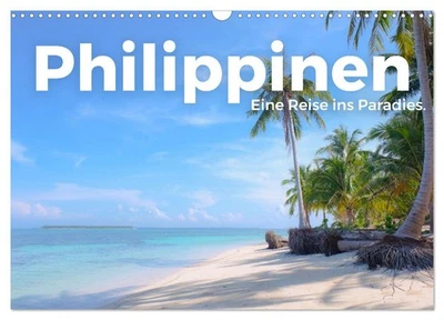 Philippinen - Eine Reise ins Paradies. (Wandkalender 2026 DIN A3 quer), CALVENDO