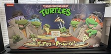 NECA Teenage Mutant Ninja Turtles  Turtles in Disguise Action Figure Playset NIB