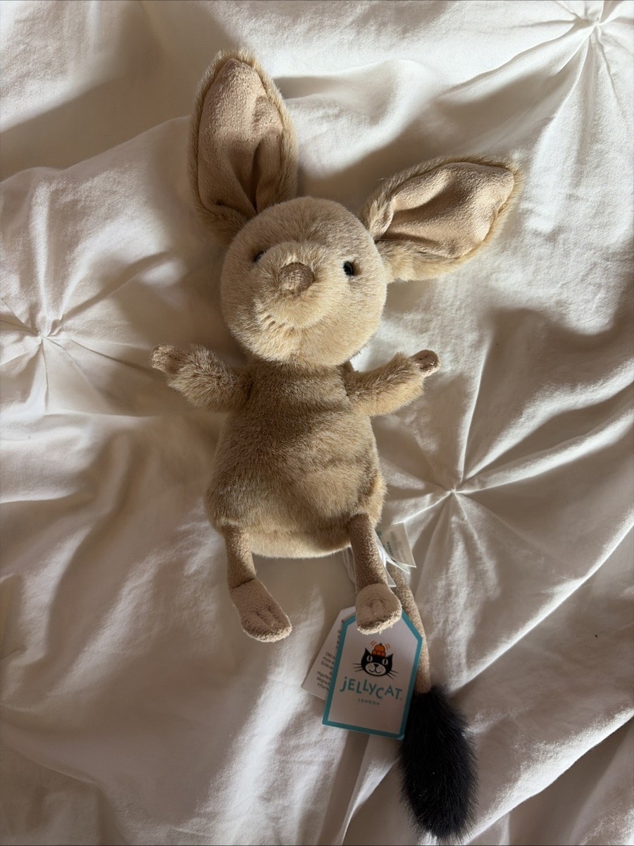 NWT Jellycat Jerboa Cutest Plush Stuffed Desert Rodent ~AUTHENTIC