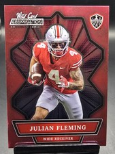 2021 Wild Card Alumination NIL #ANBC-45 Magenta Julian Fleming