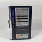 Sony WM-F43 AM/FM Walkman Cassette Player - For Parts or Repair