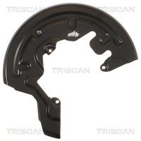 Triscan Spritzblech Bremsscheibe Vorne Rechts FüR Renault ScéNic II