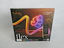 Twinkly Flex 6.5 Feet Flexible RGB LED Neon Tube Indoor Mappable Lights Open Box