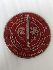 35 Wonderful Years Together Sundial Gift Idea Garden Present Home Decor for Him