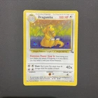 Pokémon TCG Dragonite Fossil Holo Unlimited Rare Card 4/62 WOTC Moderately Play