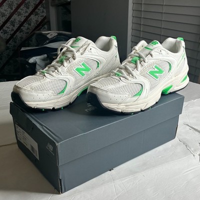 New Balance 530 Women's Size 8.5 D Running Shoes US530CSI White Green Men's 7