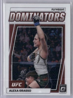 Alexa Grasso 2023 Panini Donruss Optic UFC Dominators #18