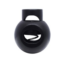 25 Pack Cord Lock DrawString Single Hole Round Ball Spring Stopper 20x24mm