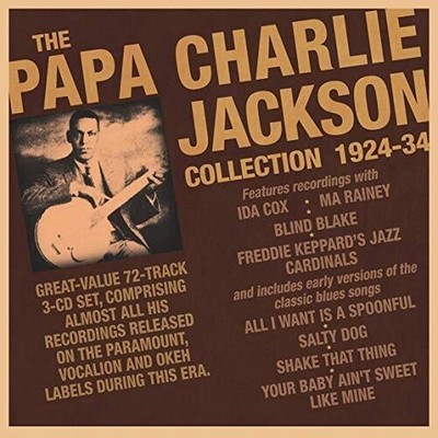 Papa Charlie Jackson - Papa Charlie Jackson Collection 1924-34 [Used Very Good C