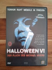 Halloween 6 - der Fluch des Michael Myers UNC...