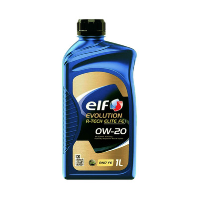 MOTOR�L ELF Evolution R-Tech Elite FE 0W20 1L