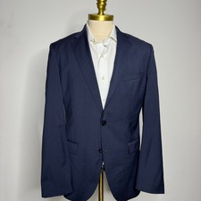 Hugo Boss Manifattura Italian Wool Blend Stretch Tailoring Blazer 40L