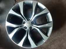 2015-2017 Chrysler 200 19" Wheel Rim OEM Machined / Charcoal 2517, 1WM50TRMAA