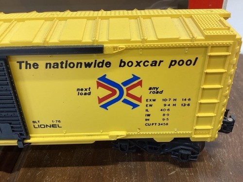 Lionel O Gauge 6-976 - 6976 Rail Box Car - Picture 2 of 10