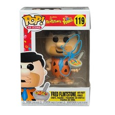 John Goodman Signed Fred Flintstone Funko Pop 119 Beckett Authentic Autograph