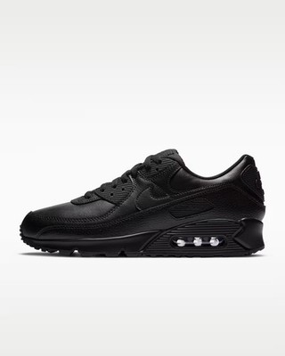 Nike Air Max 90 LTR Herren Sneaker Schwarz Sportschuhe CZ5594-001 NEU