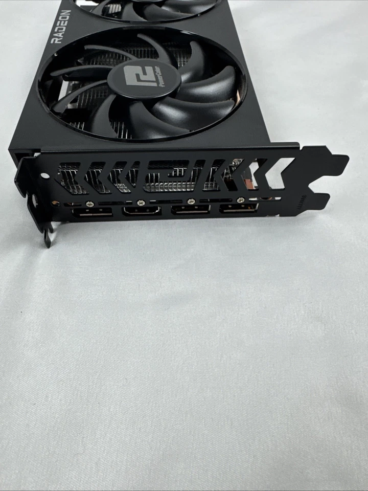 PowerColor AMD Radeon RX 6650 XT Fighter Dual Fan 8GB GDDR6 Graphics Card - Image 4 of 4