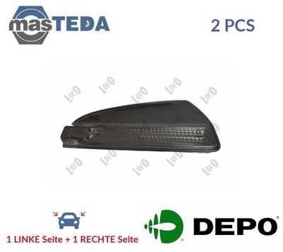 054-09-862S BLINKER BLINKLICHT BLINKLEUCHTE EXTERIOR MIRROR LORO 2PCS NEU