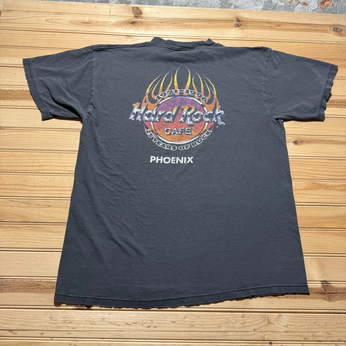 T-shirt Hard Rock Cafe Phoenix - Taille L Homme, Collection Vintage