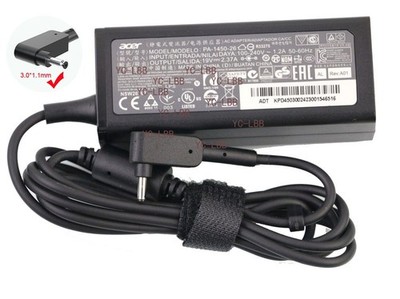 Original 19V 2.37A 45W AC Adapter Charger For Acer Aspire 5 A515-56-32DK 3.0MM