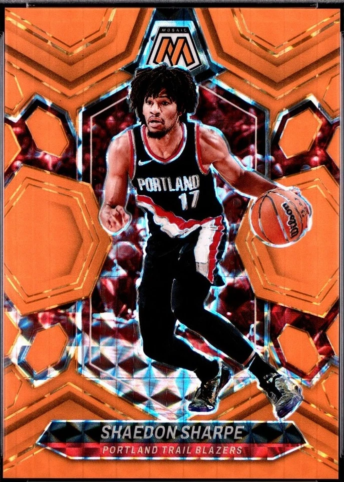 Fluorescent Orange Mosaic Prizm