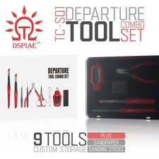 DSPIAE: DEPARTURE Tool Combo Set - TC-S01 - 9...