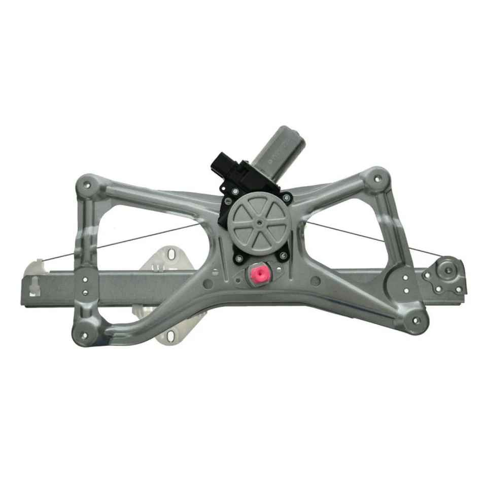 Par de reguladores de ventana eléctrica delantera TRQ y motor para Acura CSX Honda Civic Hybrid Foto 2 de 4