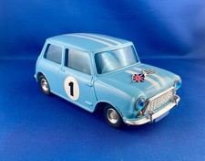 loose TAT Telsalda #1175 blade BLUE Mini Cooper Racing #1 r.n. 60’s Hong Kong BMC