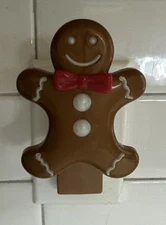 Bath Body Works SLATKIN & CO GINGERBREAD MAN Wallflower Plug In Diffuser Unit