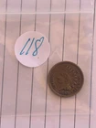 1863 INDIAN HEAD PENNY FULL LIBERTY ON HEADBAND