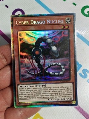CYBER DRAGON CORE - RA04-IT013 1Ed - Yu-gi-oh Prismatic Collector NEW ITA