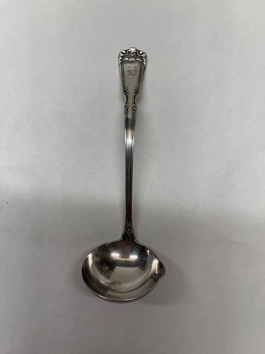 Vintage Reed & Barton Sterling Silver Chambord Small Ladle 5" Mono “B” 23g