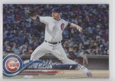 2018 Topps Factory Set Foilboard /190 Justin Wilson #643 0x1