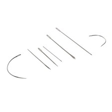 7pcs/set Sewing Needle DIY Repair Kit Carpet Leather Curved Canvas Set