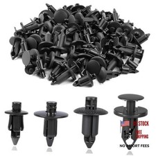 pcs M6 M7 M8 M9 Plastic Fender Clips Body Rivets Compatible with UTV ATV 80
