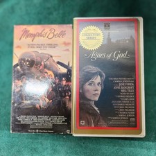 Memphis Belle 1990 VHS Matthew Modine / Eric Stoltz   WWII Drama