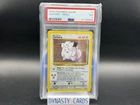 1999 Pokemon Base Set Clefairy Holo PSA 7