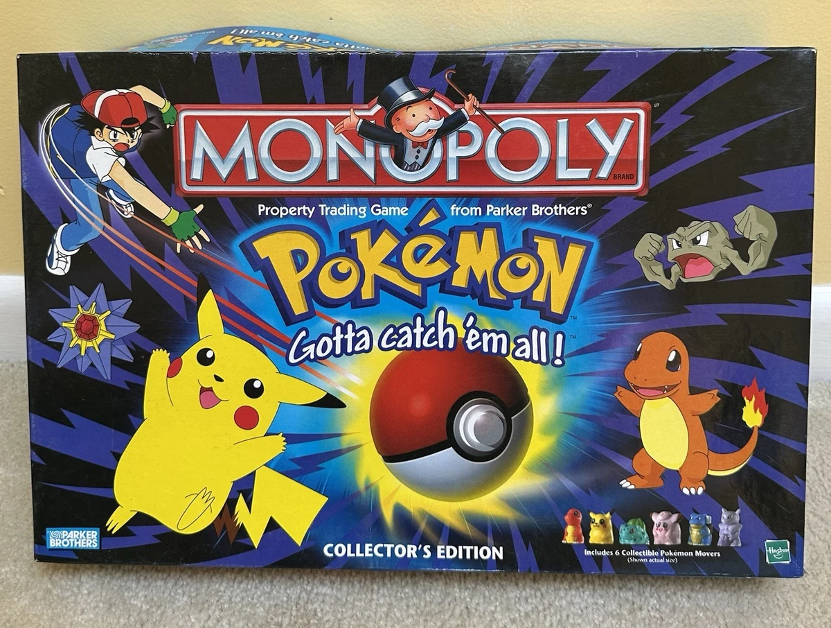 Pokémon Monopoly Contemporary Board & Traditional Games for sale